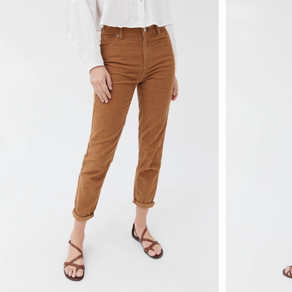 BDG Color Corduroy Mom Pant 🧸